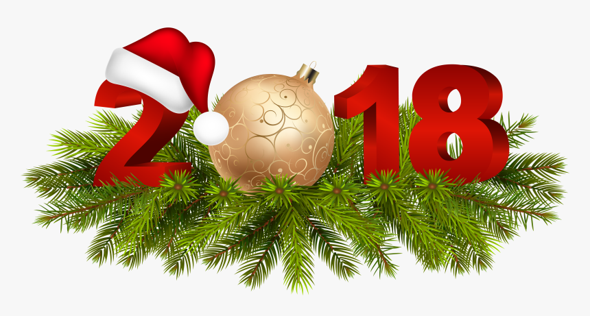 2018 Christmas Png , Png Download, Transparent Png