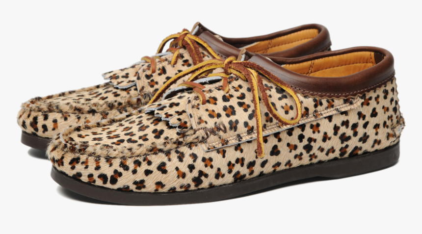 15331km Blucher W Kiltie W Camp Sole B Leopard - Sneakers, HD Png Download