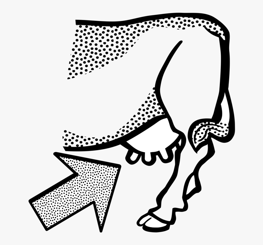 Art,monochrome Photography,text - Cow Udder Png, Transparent Png