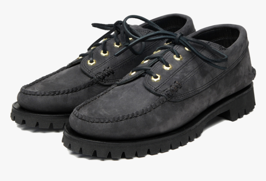 00944mh Angler Moc W Lug Sole, D Black - Orthopedische Schoenen, HD Png Download