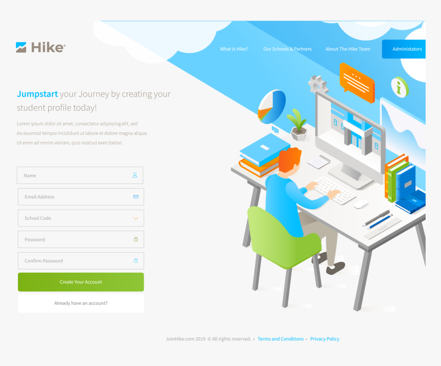 Web Page, HD Png Download