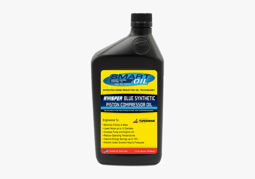 Oilpis102q Emax Smart Oil - Bottle, HD Png Download