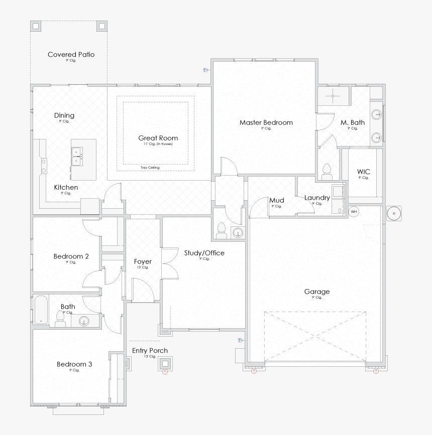 Floor Plan, HD Png Download