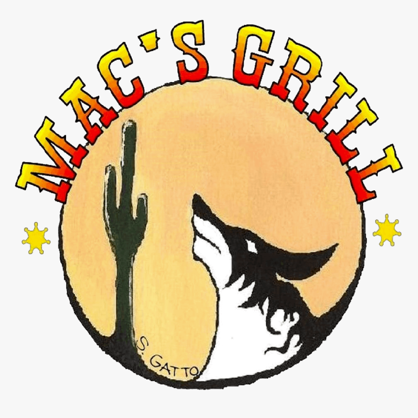 Mac S Grill - Macs Grill Logo, HD Png Download