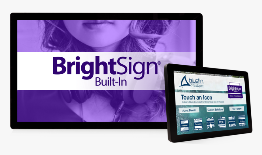 Bluefin Brightsign, HD Png Download