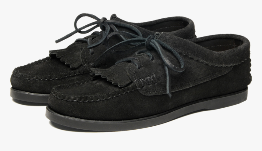 15330kw Blucher W Kiltie W Boat Sole, Fo Black - Dzr Minna Shoes, HD Png Download