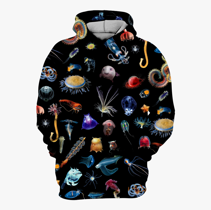 Deep Sea Creature Shirt, HD Png Download