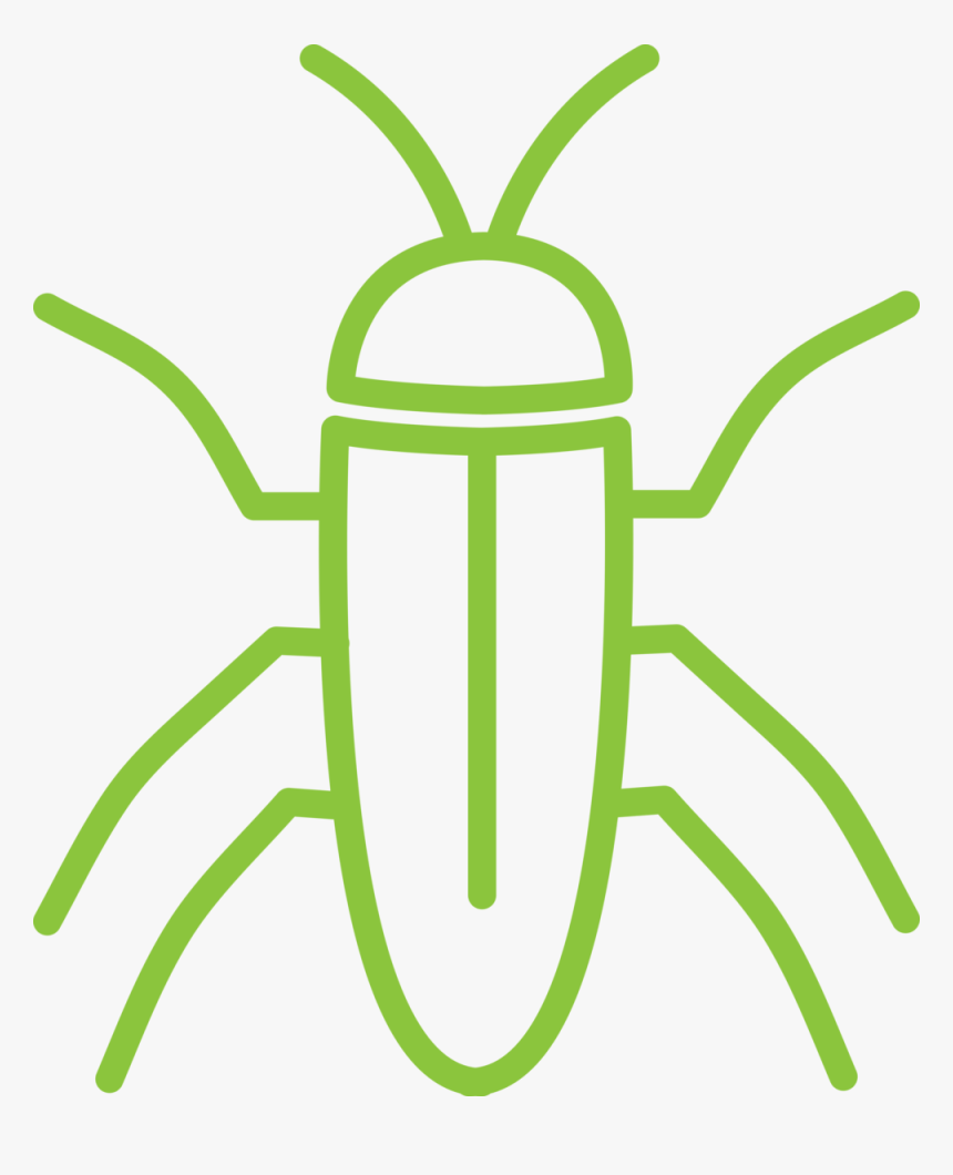 Alta Cockroach Icon, HD Png Download