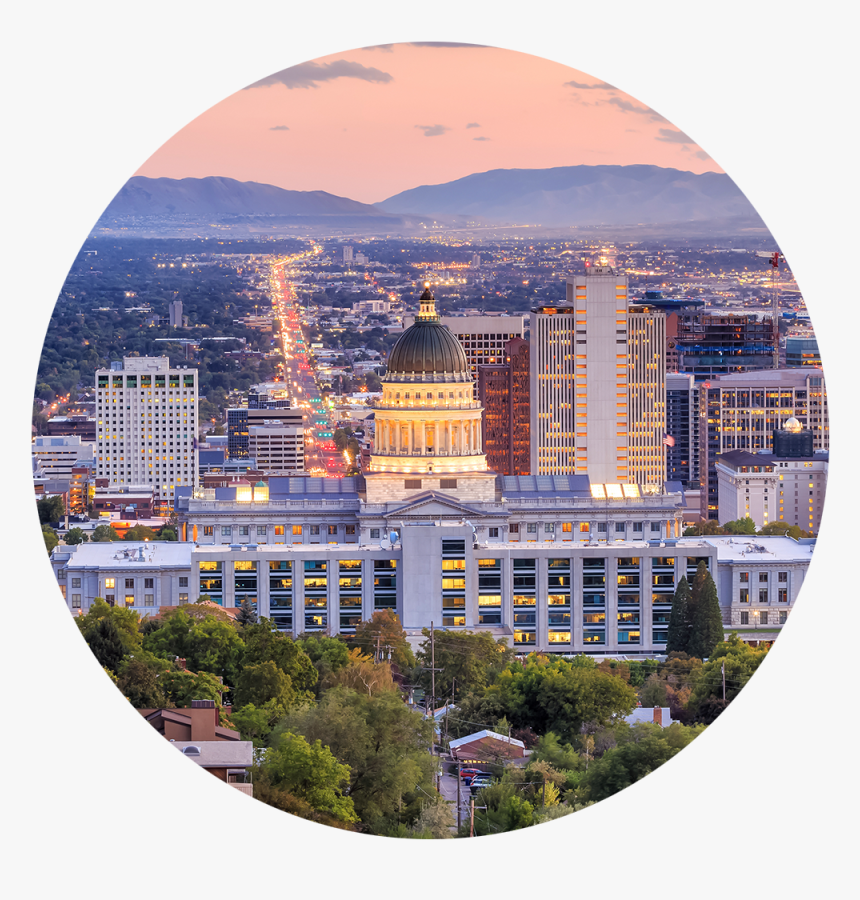 Salt Lake City, HD Png Download