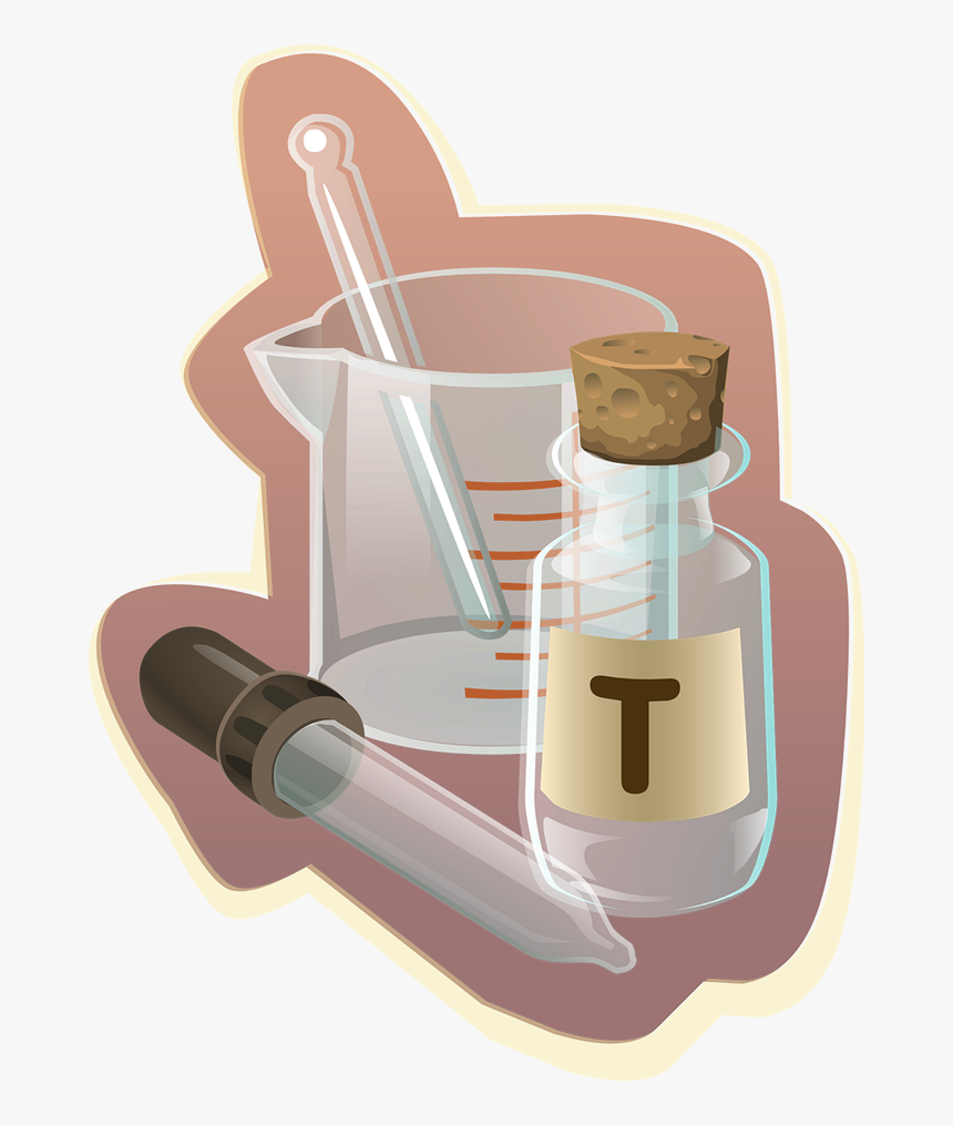 Free To Use Public Domain Chemistry Clip Art - Лаборатория Png, Transparent Png