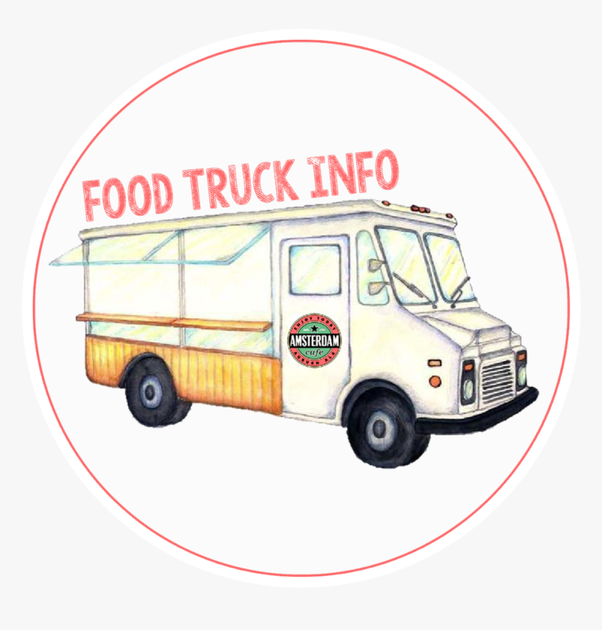 Truck Logo - Amsterdam Food Truck Auburn, HD Png Download
