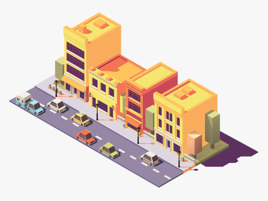 City - House, HD Png Download