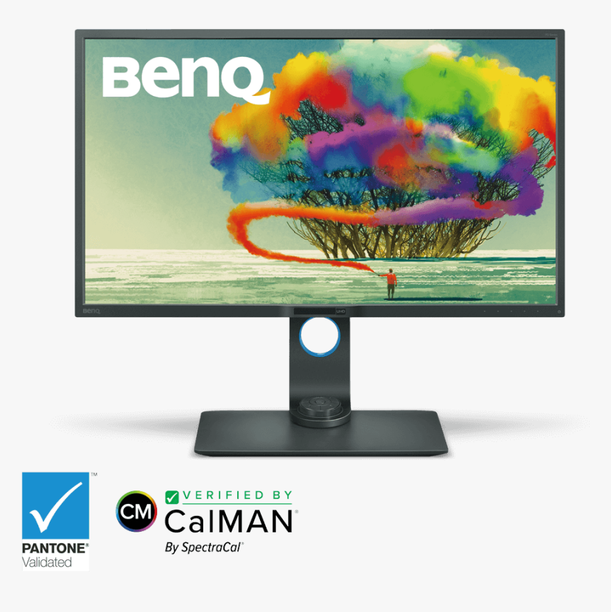 Benq 27 4k Monitor, HD Png Download