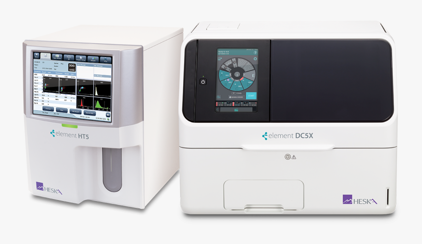 Element Ht5 Veterinary Hematology Analyzer And Element - Veterinary Blood Testing Machines, HD Png Download