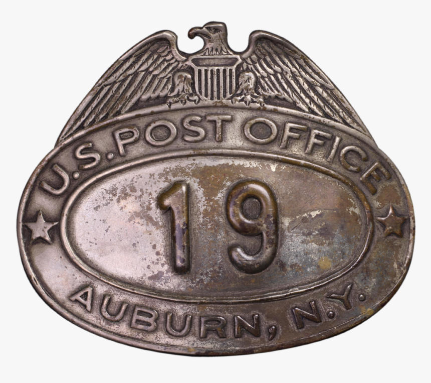 Ny Hat Png -30 S Us Post Office Letter Carrier Hat - Emblem, Transparent Png