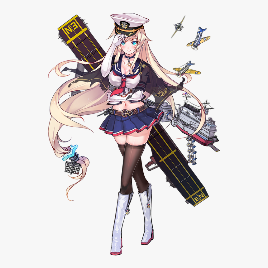 Warship Girls Wiki - Uss Enterprise Ship Girl, HD Png Download