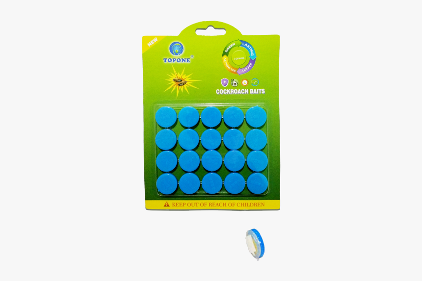 Infection Kill Cockroach Bait No Irritating Odor Cockroach - Plastic, HD Png Download