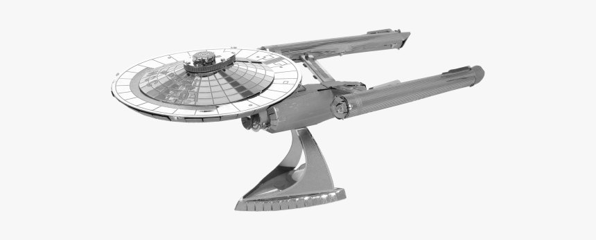 Star Trek Enterprise Hood Ornament, HD Png Download