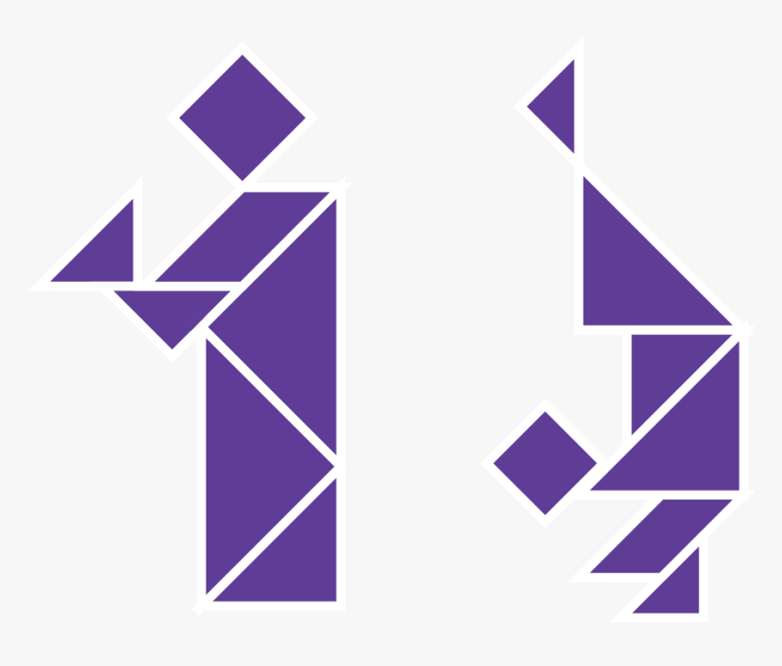 Modern Geometric Heart Png, Transparent Png