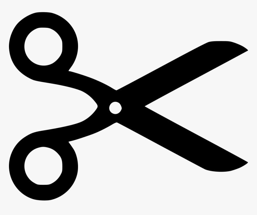 Separate Svg Png Free - Scissor Cut Icon Png, Transparent Png