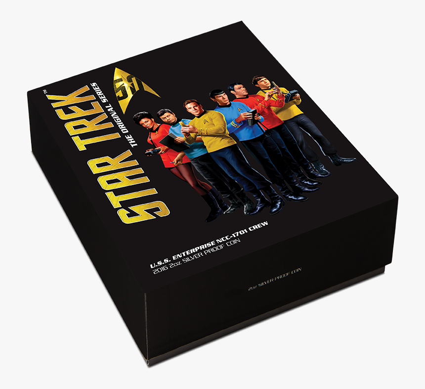 U - S - S - Enterprise Ncc-1701 Crew - Star Trek - - Star Trek: The Original Series, HD Png Download