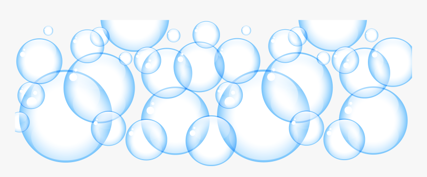 Transparent Bubble Background Png - Circle, Png Download