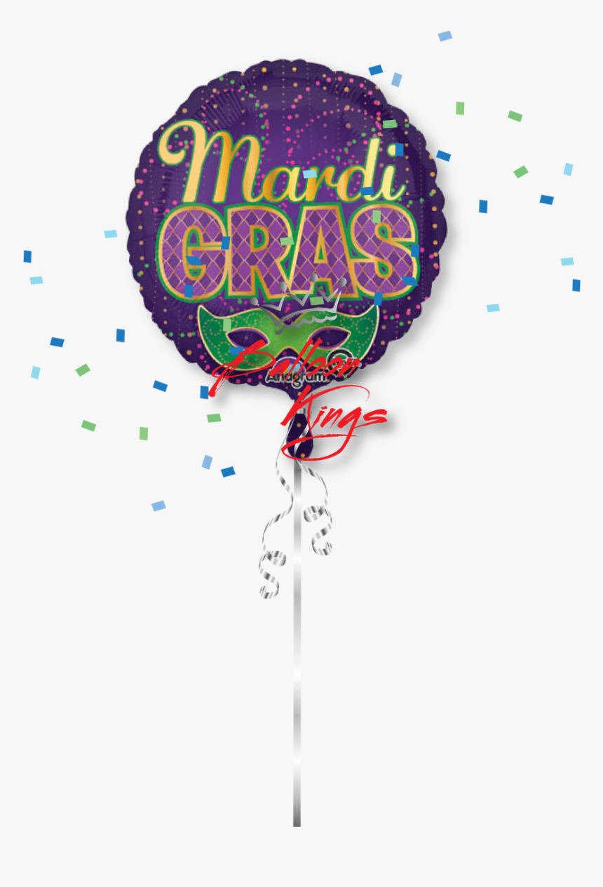 Mardi Gras Confetti - Graphic Design, HD Png Download
