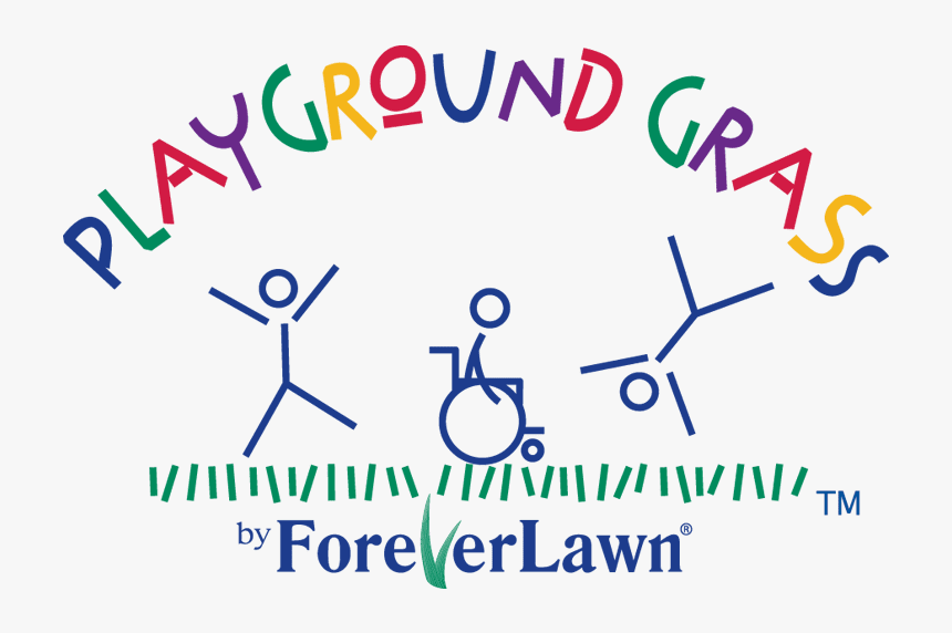 Playgroundgrass - Playground Grass By Foreverlawn, HD Png Download