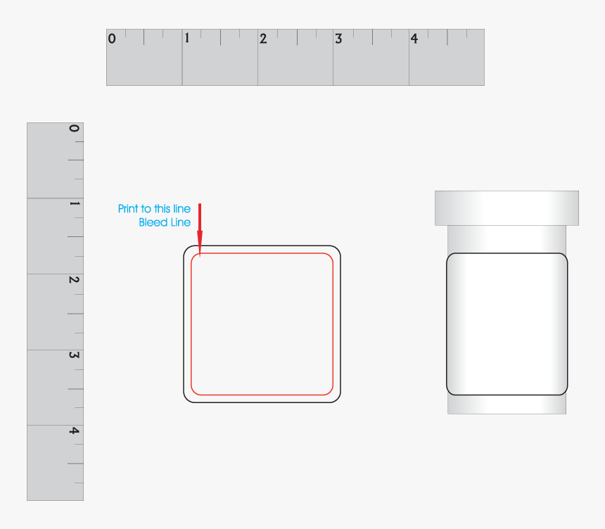 Small Pill Bottle, HD Png Download