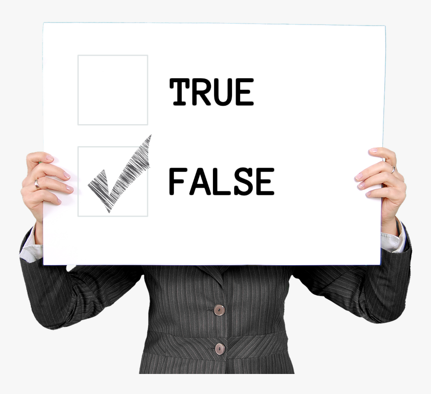 True - False, HD Png Download