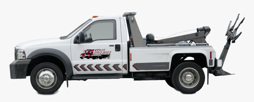 Gruas Gonzalez-grúas , Png Download - Towing Van Png, Transparent Png
