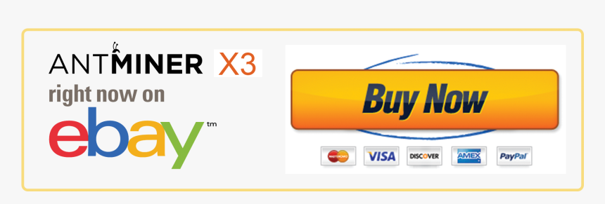 Buy Antminer X3 Ebay - Icon, HD Png Download