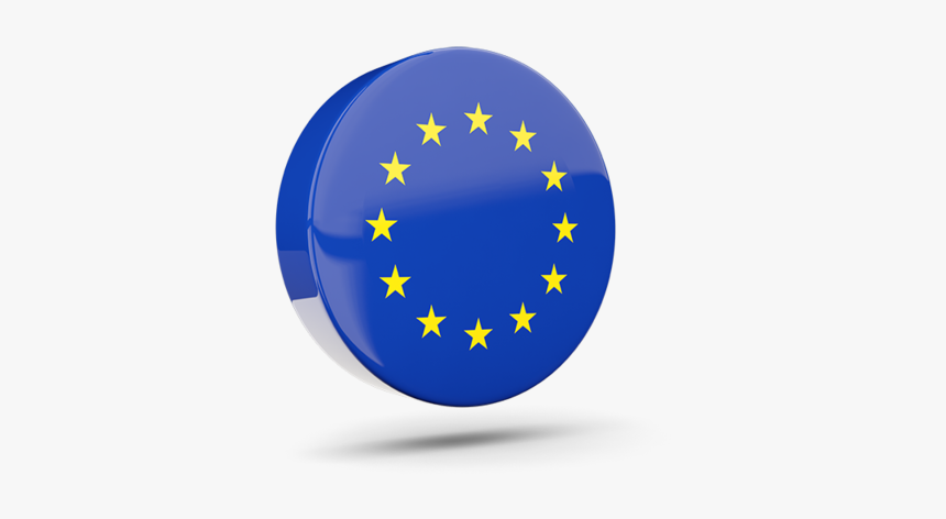 Glossy Round Icon 3d - Portugal, HD Png Download