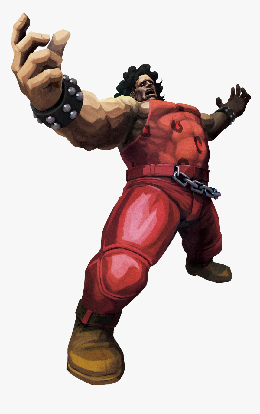 Transparent Vs Street Fighter Png - Street Fighter X Tekken Hugo, Png Download