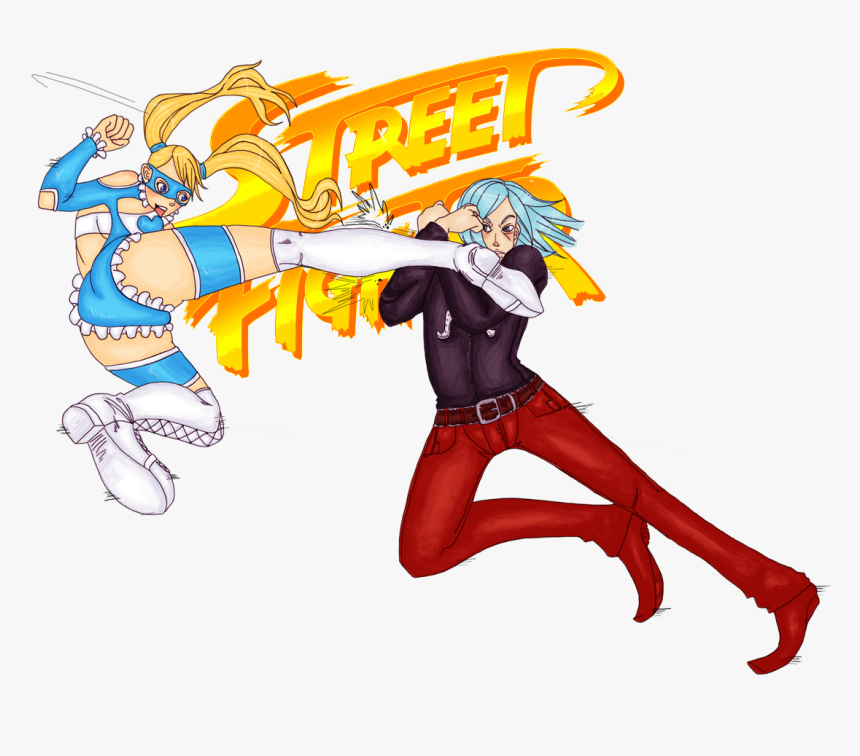 Mika Vs Remy - Remy Street Fighter Fanart, HD Png Download