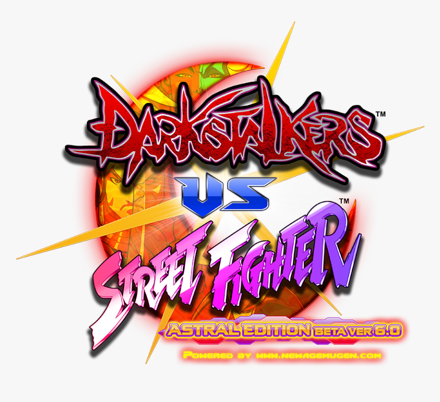 Darkstalkers Vs Street Fighter Mugen Sprite, HD Png Download