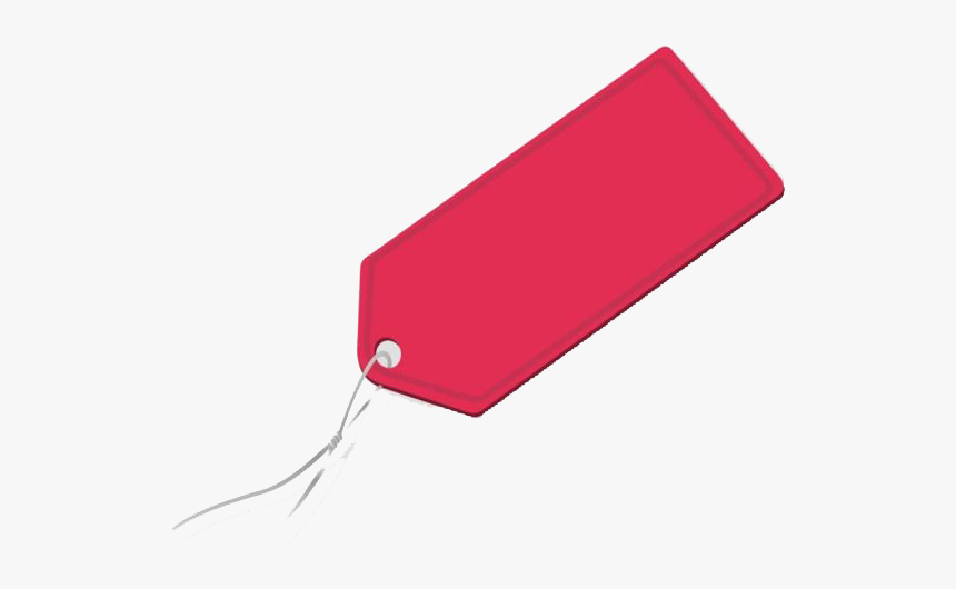 Blank Price Tag Png Free Download - Usb Flash Drive, Transparent Png