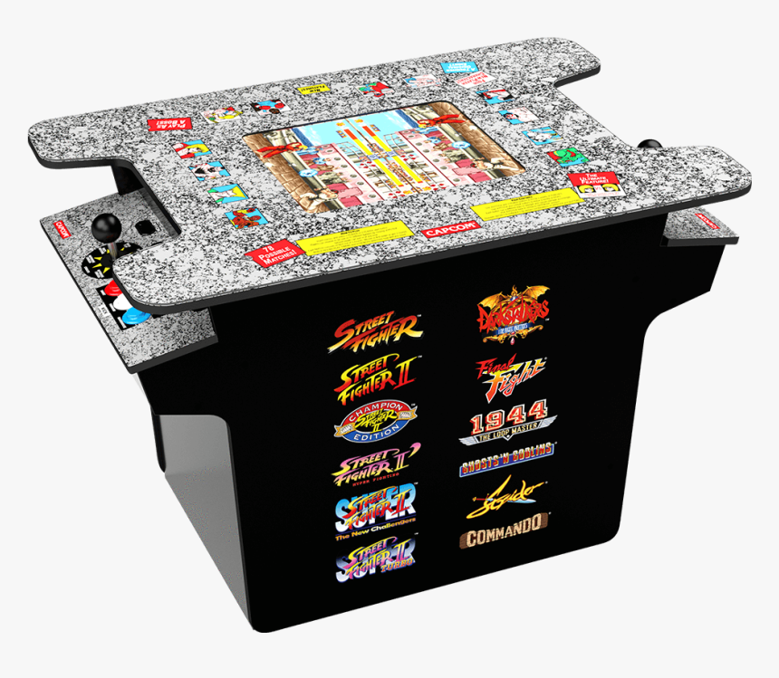 Street Fighter Head To Head Arcade Table 
 Class Lazyload - Arcade1up Head To Head, HD Png Download