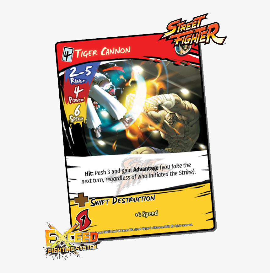 Exceed Fighting System Street Fighter, Hd Png Download - Street Fighter Exceed Guile, Transparent Png