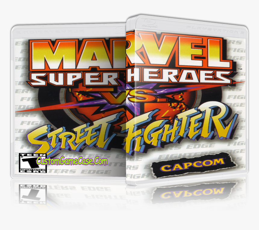 Marvel Vs Street Fighter - Pc Game, HD Png Download