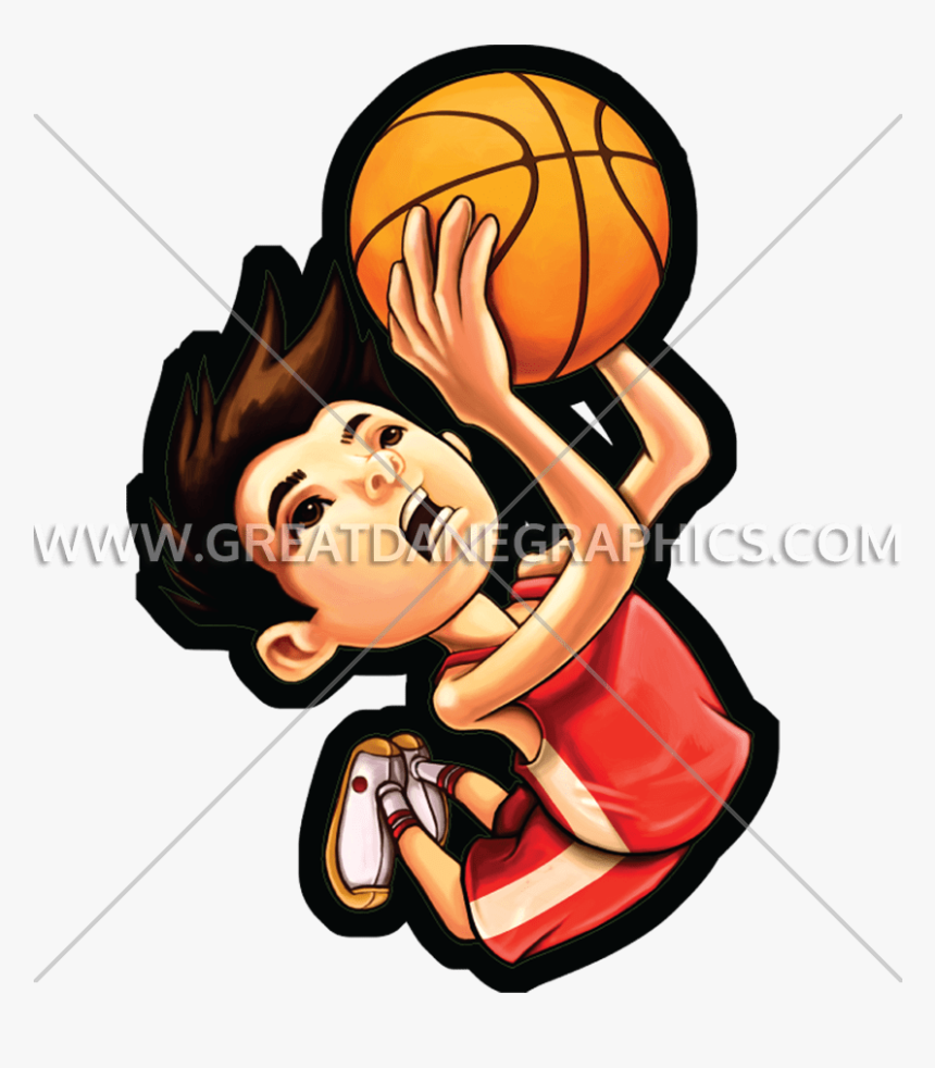 Kid Dunk Production Ready, HD Png Download