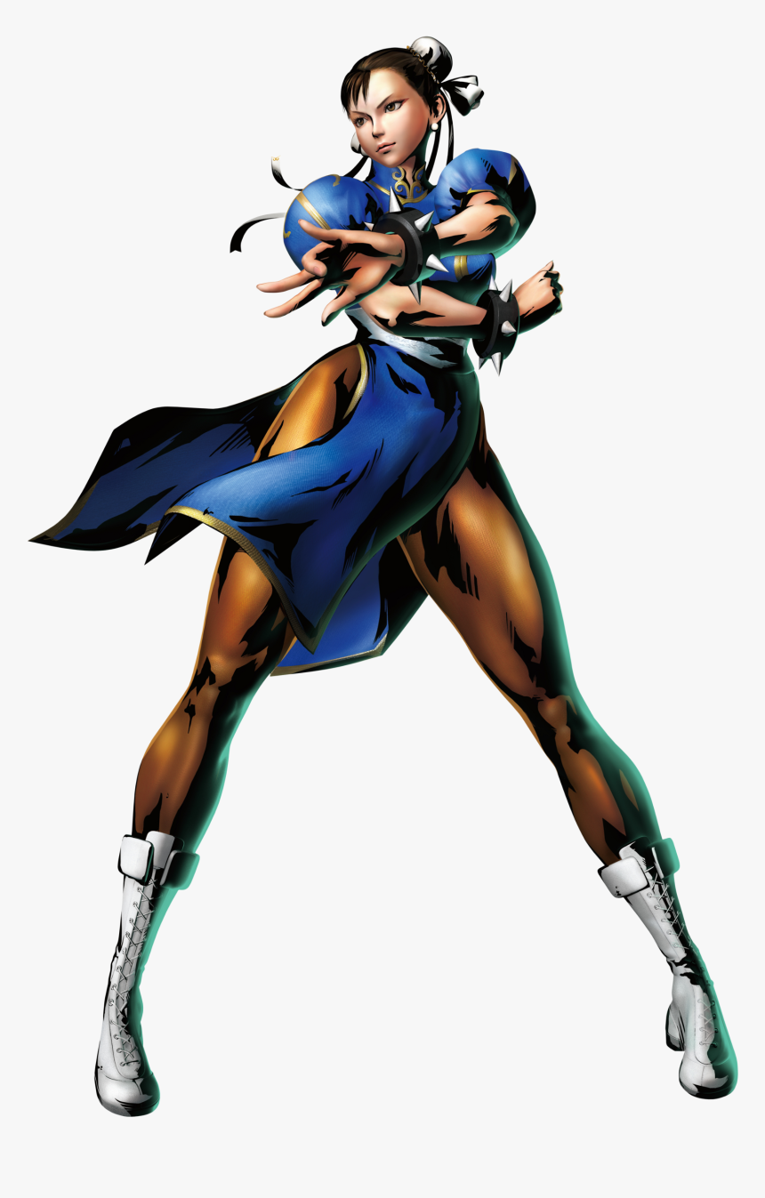 Marvel Vs Capcom 3 2 Chun-li - Marvel Vs Capcom 3 Chun, HD Png Download