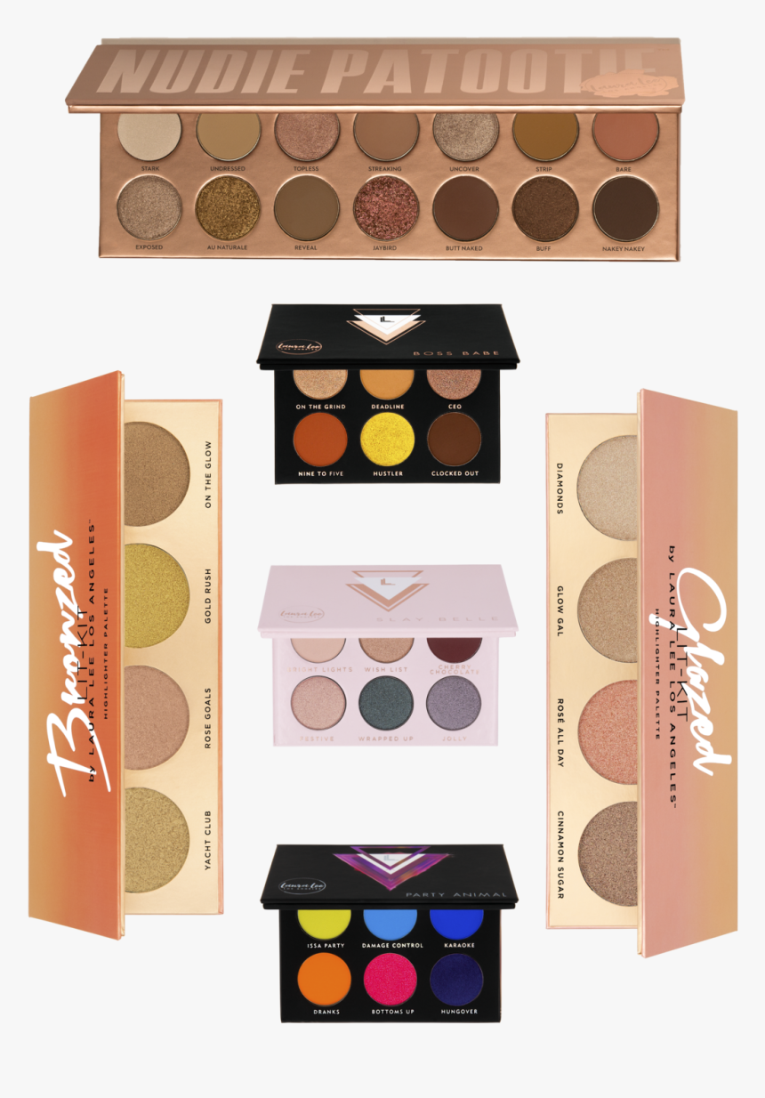 Llla Full Palette Collection - Eye Shadow, HD Png Download