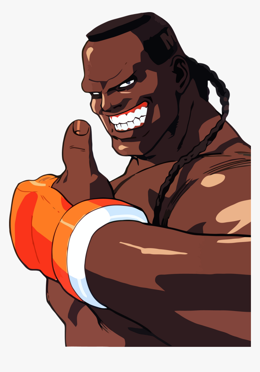Dee Jay Street Fighter - Street Fighter Alpha 3 Dee Jay, HD Png Download