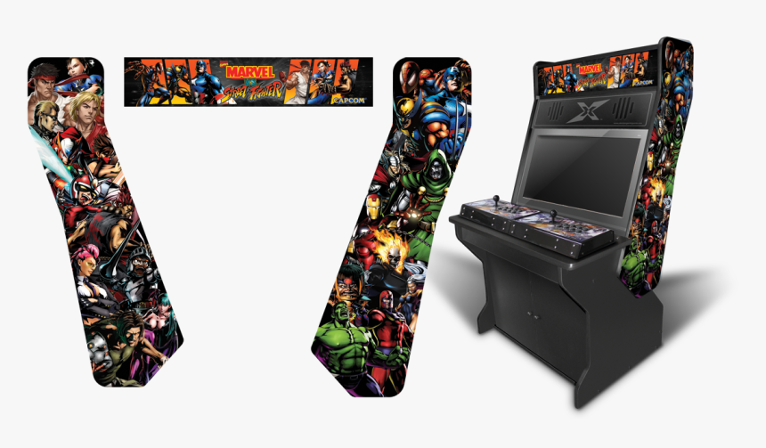 Marvel - Gears Of War Arcade, HD Png Download