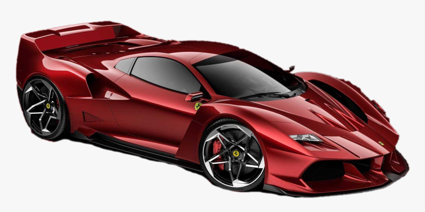 Ferrari F40 Concept, HD Png Download