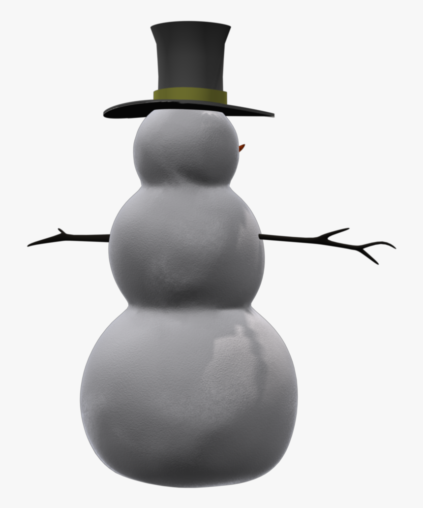 Holiday Themed Video Clipart Of Snowman - Snowman, HD Png Download