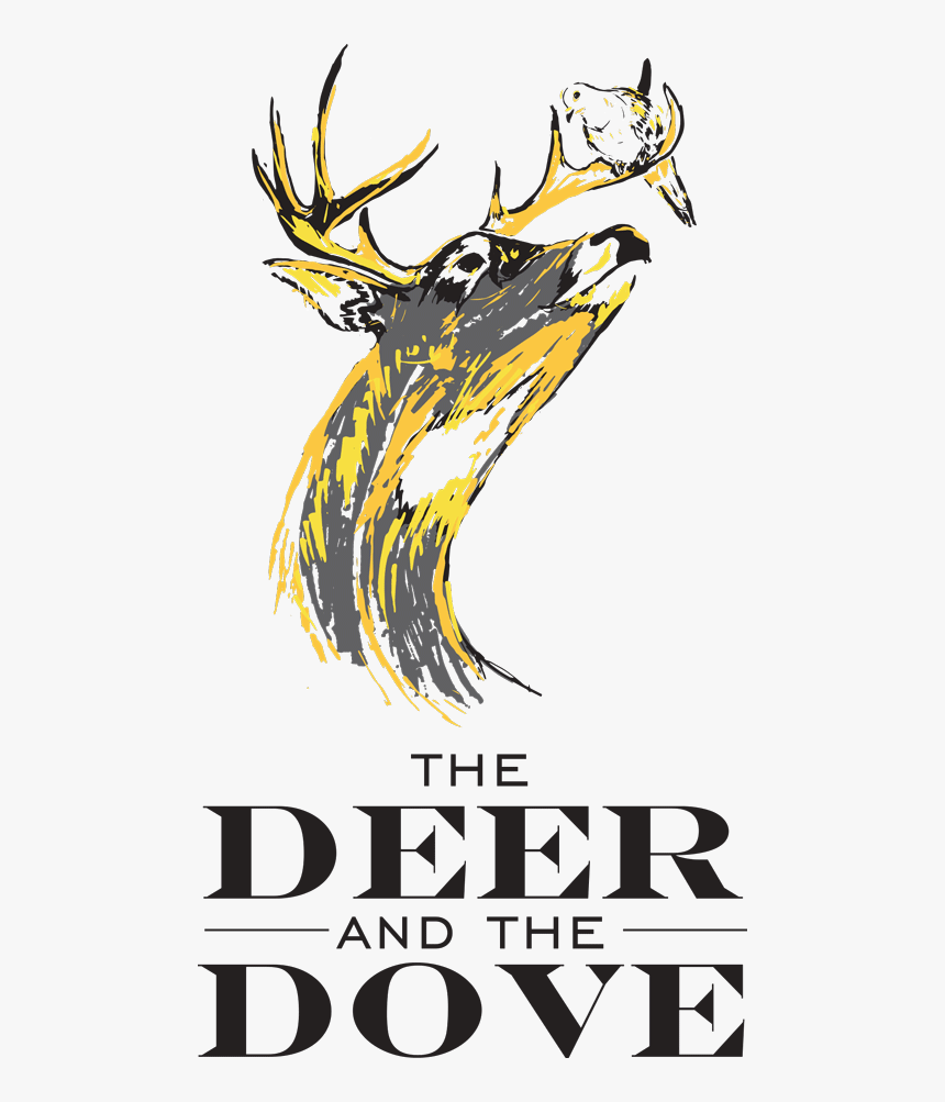 Deer And Dove - Poster, HD Png Download