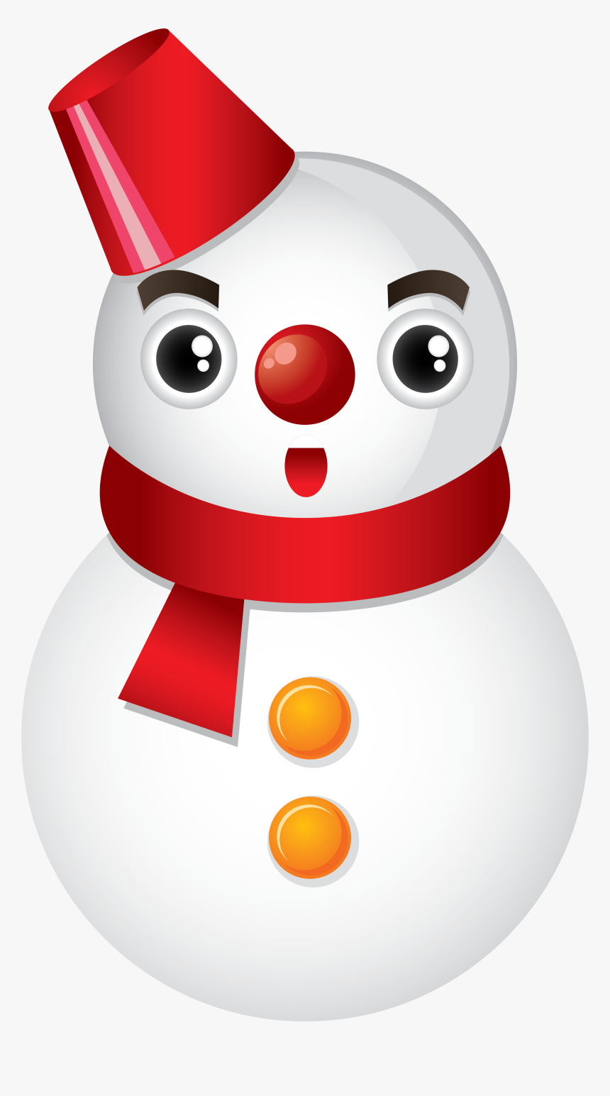Eye Clipart Snowman - Silueta De Ojos De Muñeco De Nieve, HD Png Download