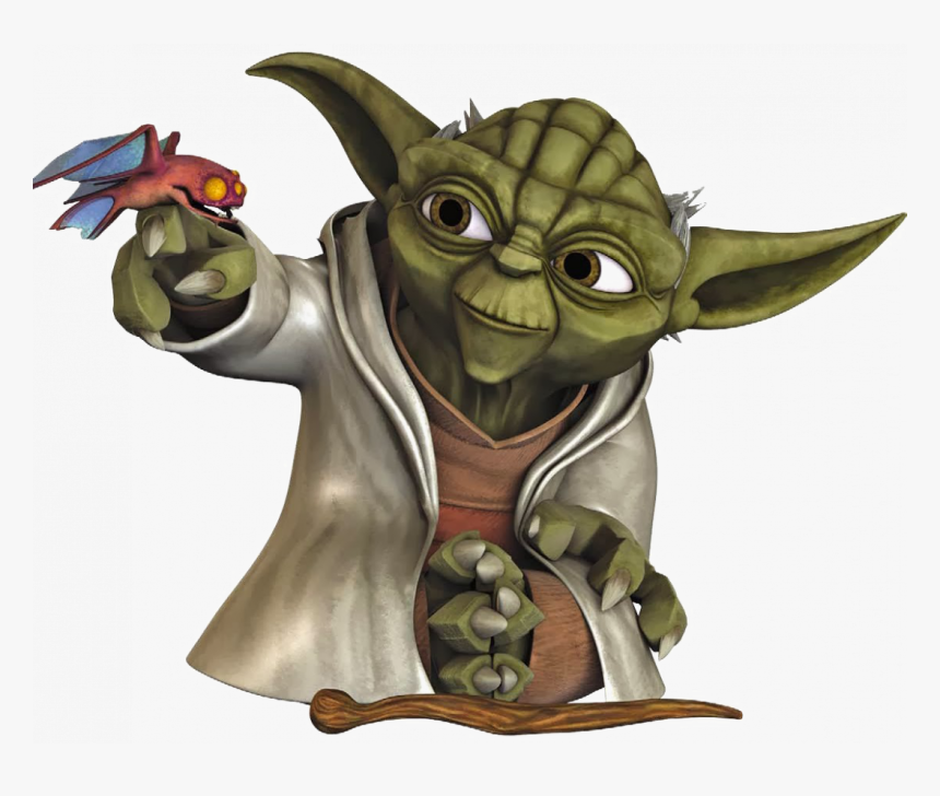 Yoda Star Wars The Clone Wars, HD Png Download